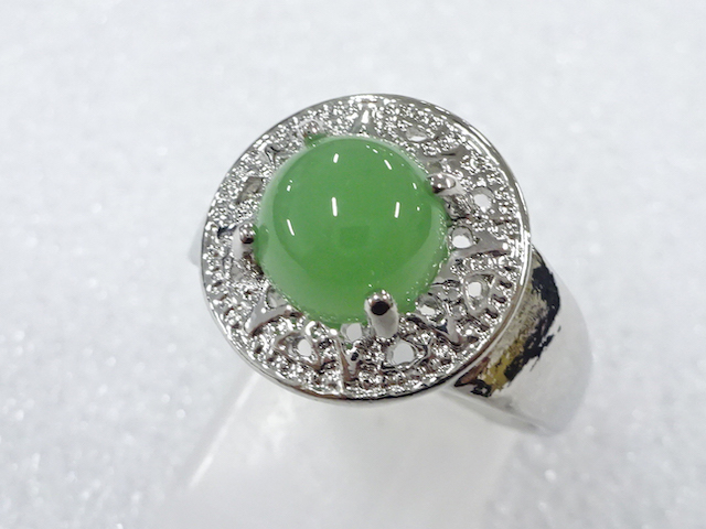 天然石　指輪(16号)